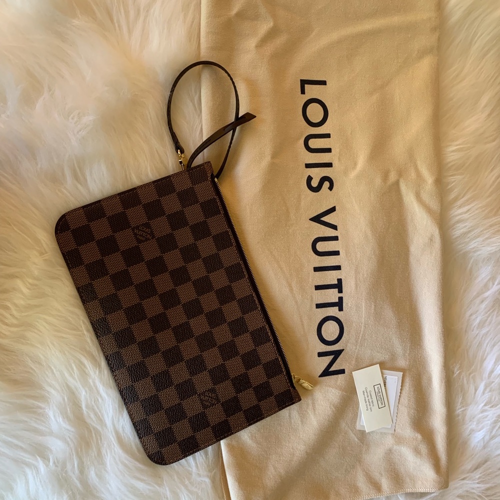 Louis Vuitton Neverfull Wristlet-Brand New